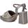 Chaussures Femme Sandales et Nu-pieds Xti 14284502 Gris