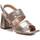 Chaussures Femme Sandales et Nu-pieds Xti 14287901 Gris