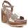 Chaussures Femme Sandales et Nu-pieds Refresh 17180001 Marron