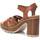 Chaussures Femme Sandales et Nu-pieds Refresh 17187702 Marron