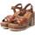 Chaussures Femme Sandales et Nu-pieds Refresh 17187702 Marron