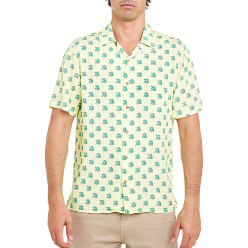Vêtements Homme Chemises manches longues Pullin Chemise mixte  FROGGY Multicolore