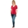 Vêtements Femme T-shirts manches courtes Morgan 212-diwi Rouge
