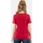 Vêtements Femme T-shirts manches courtes Morgan 212-diwi Rouge
