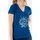 Vêtements Femme T-shirts Cropped manches courtes Sun Valley paceco Bleu