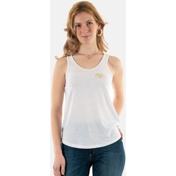 Vêtements Femme Débardeurs / T-shirts sans manche Joma Montreal Mouwloos T-shirtises fdebsmalltramsm231 Blanc