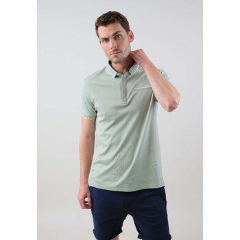 Vêtements Homme T-shirts & Polos Deeluxe Polo MARCUS Vert