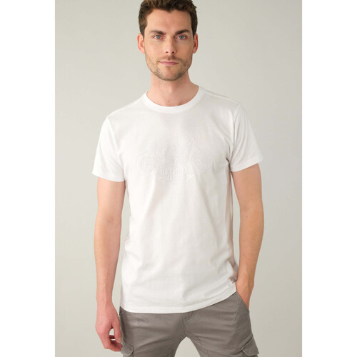Vêtements Homme Long Sleeve Cricket Polo Shirt Mens Deeluxe T-Shirt BERLEY Blanc