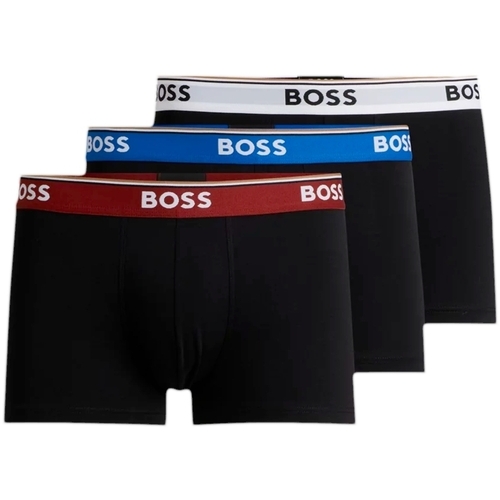 Sous-vêtements Homme Boxers BOSS pack x3 classic Noir
