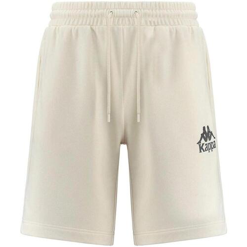 Vêtements Shorts / Bermudas Kappa  Blanc