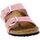 Chaussures Fille Sandales et Nu-pieds Birkenstock 91438 Rose