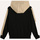 Vêtements Garçon Gilets / Cardigans Timberland Sweat enfant  avec capuche et zip intégral Noir