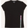 Vêtements Fille T-shirts & Polos Emporio two Armani EA7  Noir