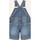 Vêtements Garçon Pantalons Timberland Salopette en jean  pour bébé Bleu