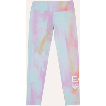 Vêtements Fille Pantalons Emporio Lait Armani EA7  Multicolore