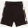 Vêtements Garçon Shorts / Bermudas Emporio Armani EA7 Bermuda  pour enfant en coton avec logo Noir