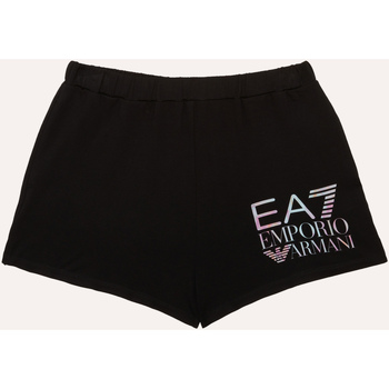 Vêtements Fille Shorts / Bermudas Emporio Armani EA7  Noir