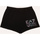 Vêtements Fille Shorts / Bermudas Emporio touch-strap Armani EA7  Noir