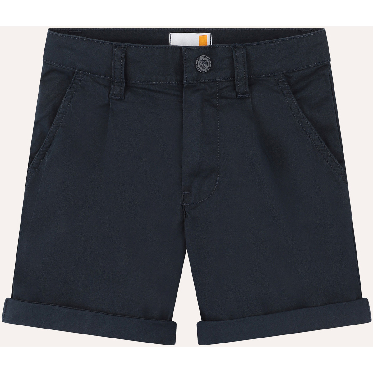 Vêtements Garçon Shorts / Bermudas Timberland Short enfant  avec poches Bleu