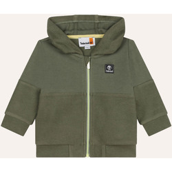 Vêtements Garçon Sweats Timberland Cardigan zippé en polaire  pour bébé Vert