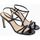 Chaussures Femme Sandales et Nu-pieds Freelance Bella 85 Noir