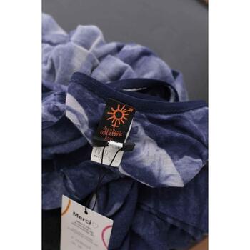 Jean Paul Gaultier Robe en coton Bleu