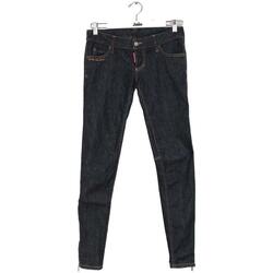 DONDUP cropped straight-leg jeans