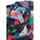 Accessoires textile Femme Echarpes / Etoles / Foulards Saint Laurent Foulard en soie Multicolore