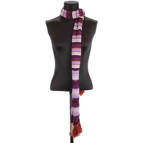 Accessoires textile Femme Echarpes / Etoles / Foulards Missoni Écharpe en laine Violet