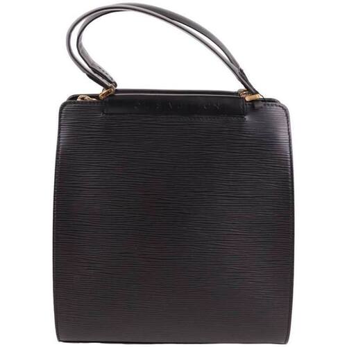 Sacs Femme Sacs porté main Louis Vuitton Sac à main Figari en cuir Noir