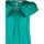 Vêtements Femme Chemises / Chemisiers Rinascimento CFC0117923003 Vert paon