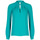 Vêtements Femme Chemises / Chemisiers Rinascimento CFC0117765003 Vert paon