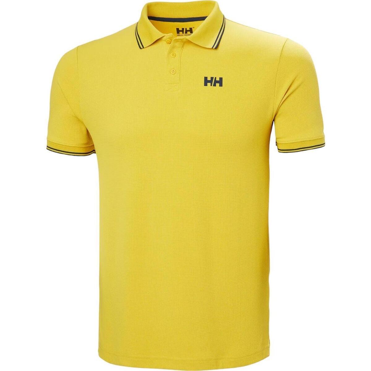 Vêtements Homme Burton Menswear Loungewear-Set mit T-Shirt und Shorts mit seitlichem Streifen in Marineblau  Jaune