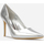 Chaussures Femme Escarpins La Modeuse 70005_P163120 Argenté
