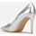Chaussures Femme Escarpins La Modeuse 70005_P163121 Argenté