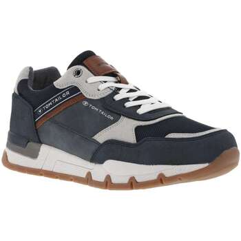 Chaussures Homme Baskets basses Tom Tailor 22469CHPE24 Marine