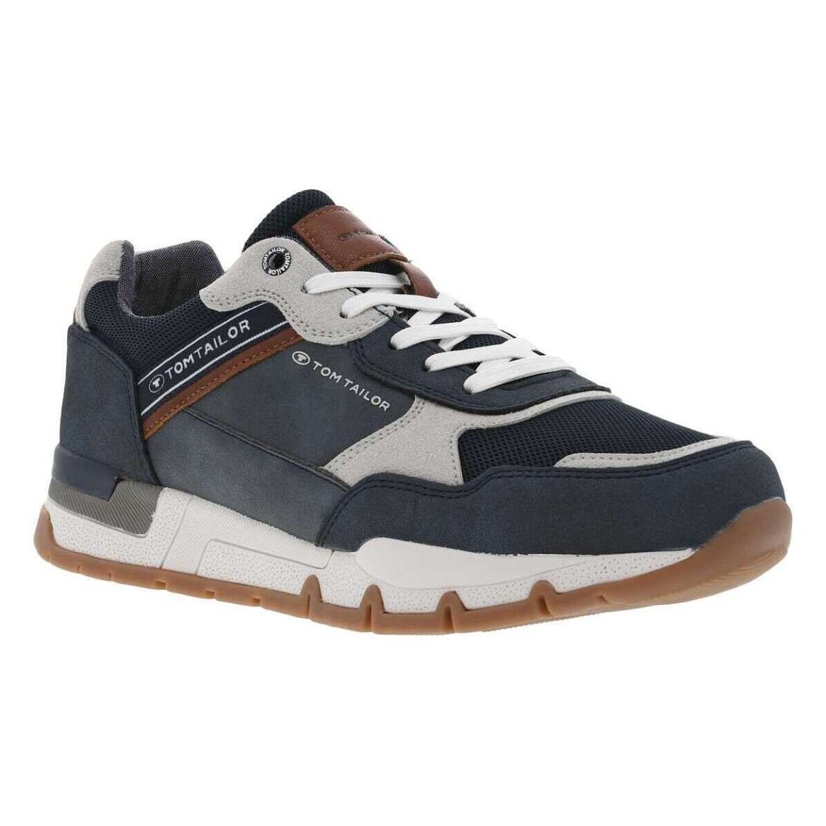Chaussures Homme Baskets basses Tom Tailor 22469CHPE24 Marine