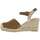 Chaussures Femme Sandales et Nu-pieds Tom Tailor 22475CHPE24 Marron