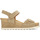Chaussures Femme Sandales et Nu-pieds Comfort Class SANDALES ORTHOPÉDIQUES POUR FEMMES CLASSE DE CONFORT 13539 LUX Marron