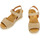 Chaussures Femme Sandales et Nu-pieds Comfort Class SANDALES ORTHOPÉDIQUES POUR FEMMES CLASSE DE CONFORT 13539 LUX Marron