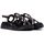 Chaussures Femme Sandales et Nu-pieds Wonders SANDALE MERVEILLES C-6533 ARIZONA MOTRIL Noir