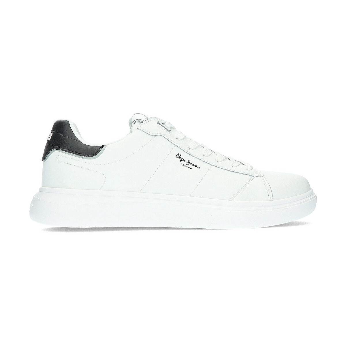 Chaussures Homme Baskets basses Pepe jeans JEAN SPORTS PEPE PMS30981 EATON BASIC Blanc