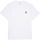Vêtements T-shirts manches courtes Converse Go-To Mini Patch Blanc