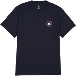 Vêtements T-shirts manches courtes Converse Go-To Mini Patch Noir
