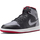 Chaussures Homme Baskets mode Nike Air Jordan 1 Mid Noir