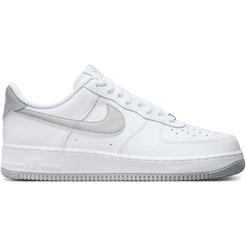 Chaussures Homme Baskets mode ar4237 Nike Air Force 1 '07 Blanc