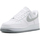 Chaussures Homme Baskets mode line Nike Air Force 1 '07 Blanc