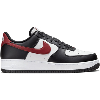 Chaussures Homme Baskets mode Iron Nike Air Force 1 '07 Noir