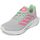 Chaussures Fille Baskets mode adidas Originals Tensaur Run 2.0 K Gris