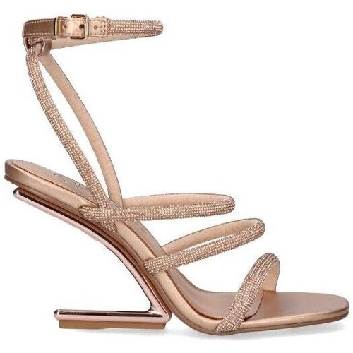 Chaussures Femme Barnett sandal with neutral support Exé Shoes MAGGIE 841 Rose